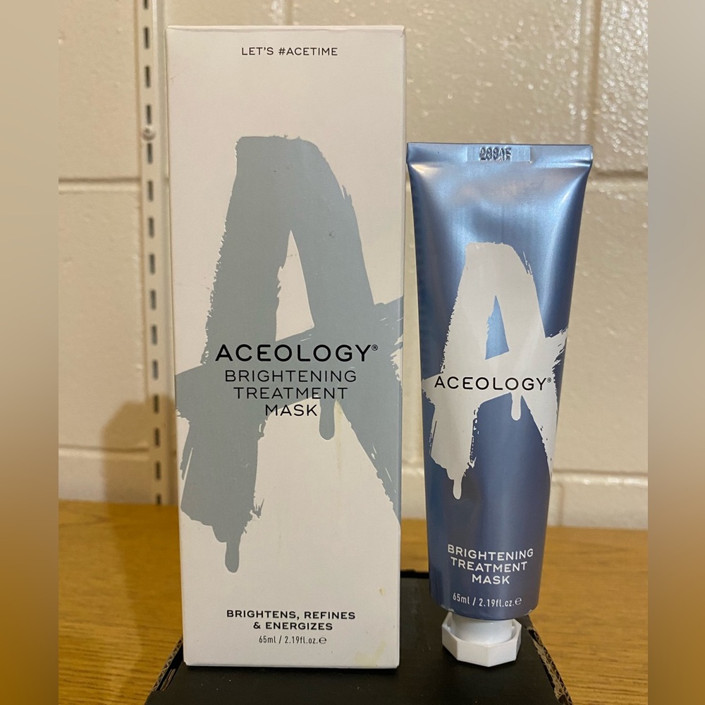 Aceology brightening peel-off facial mask